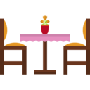 elegant,furniture and household,furniture,table,chairs,antique,dining room